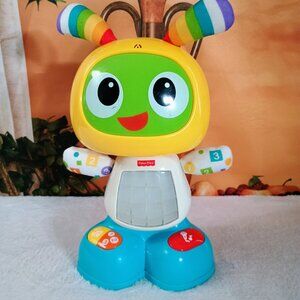 Fisher-Price Bright Beats Dance & Move BeatBo Record/Remix! Works Perfect